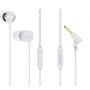 Aiwa ESTM-30WT Auriculares Intrauditivos Blancos con Jack 3.5mm
